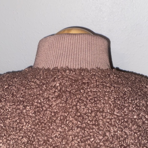 UpWest Full Zip Sherpa Jacket size Large - Picture 7 of 12